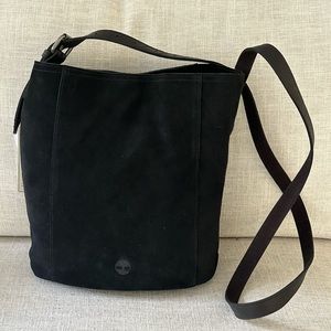 Brand new with tags! Suede timberland crossbody